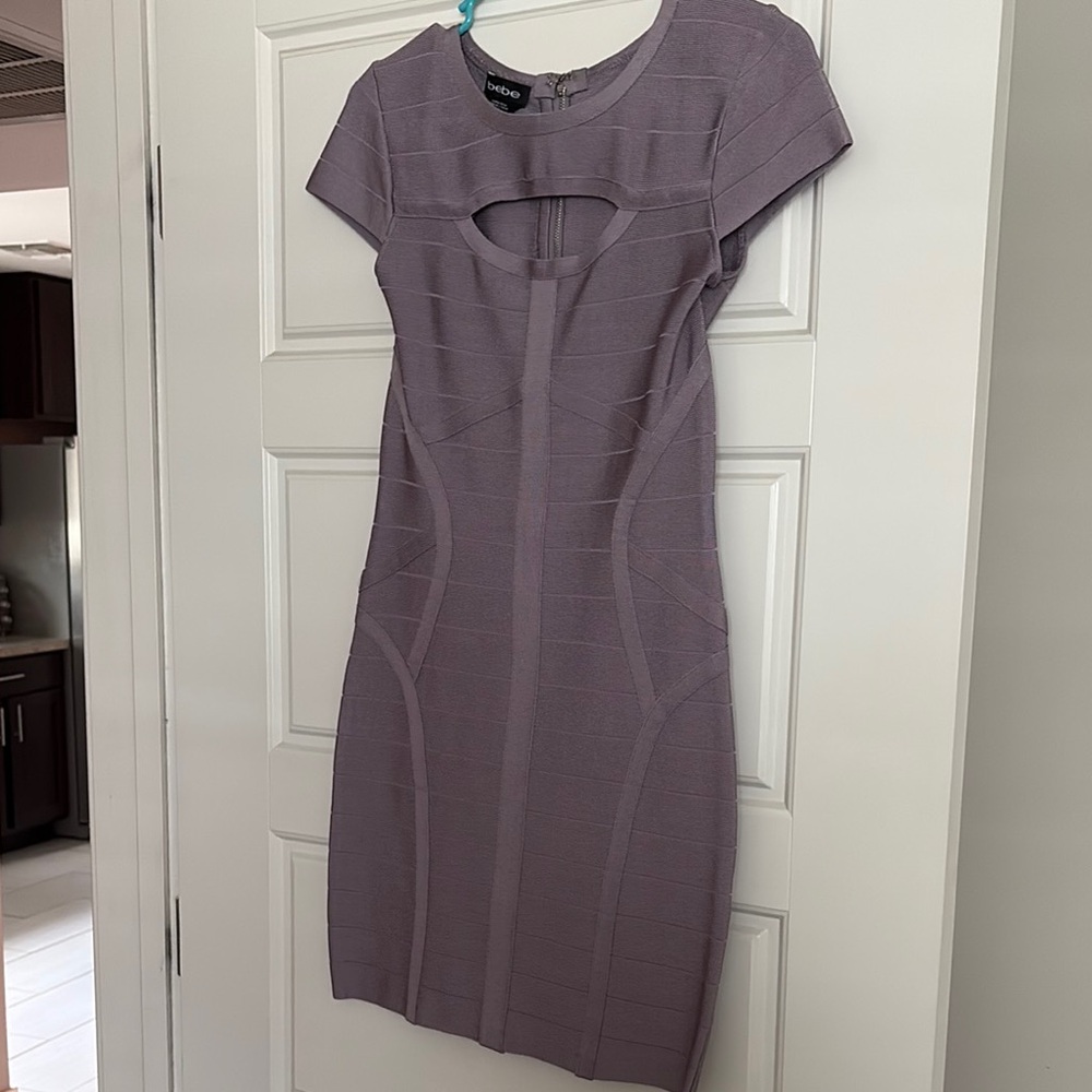Lavender Bodycon Dress